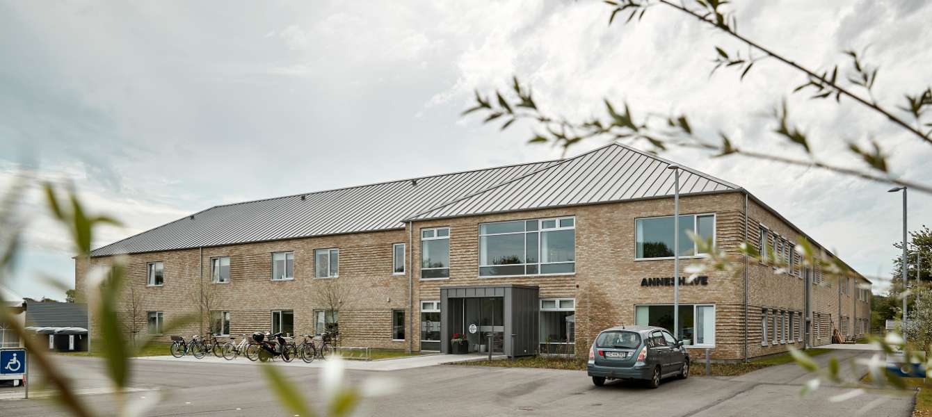 Sturmsicheres Dach für Pflegeheim, Annebergvej 173, 9000 Aalborg